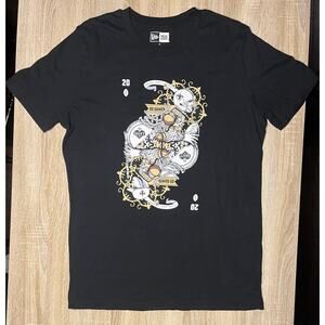 New Orleans Saints 2020 NFL Draft Black And Gold Graphic TShirt